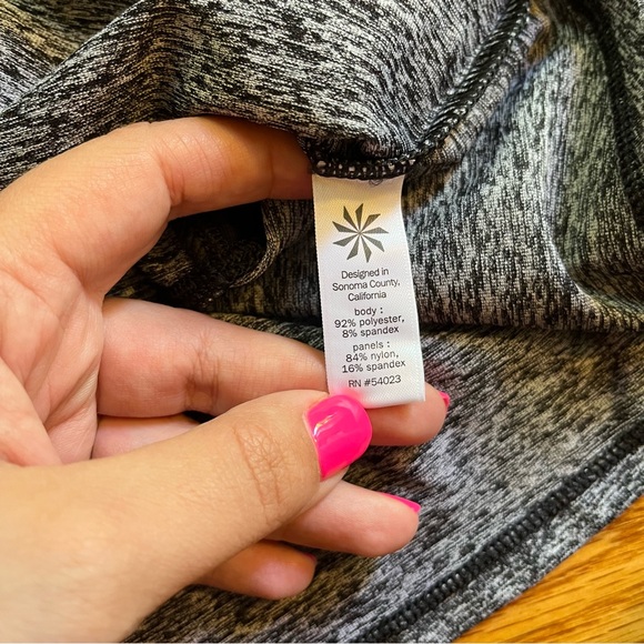 Athleta running wild half zip pullover size XXS - Picture 7 of 7